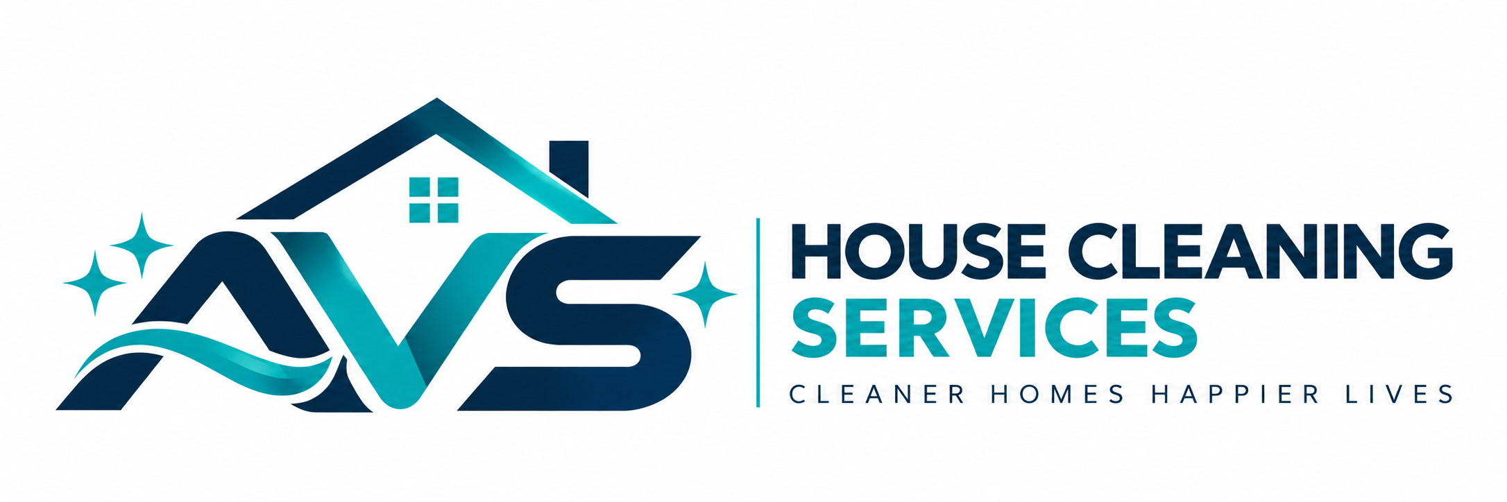 AVS House Cleaning Services horizontal logo